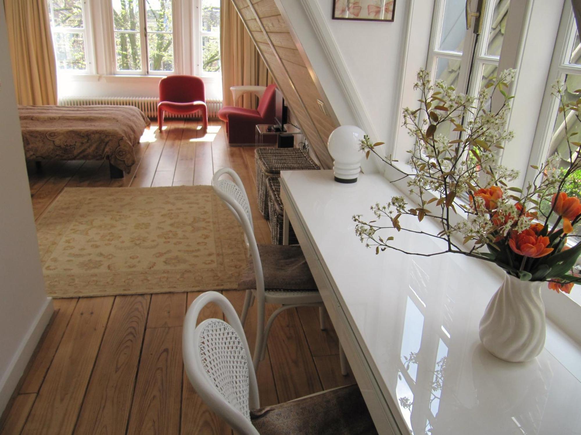 Apartamento Kalkmarkt Ámsterdam